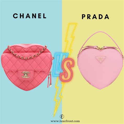 prada chanel more expensive|prada vs chanel bag.